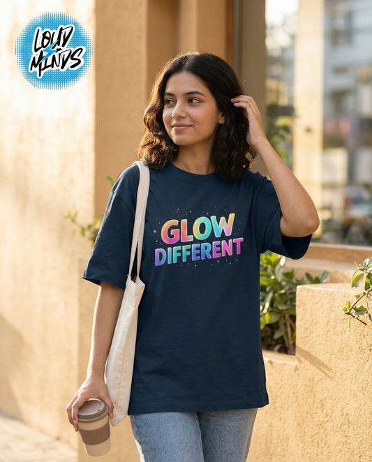 GLOW DIFFERENT TEE