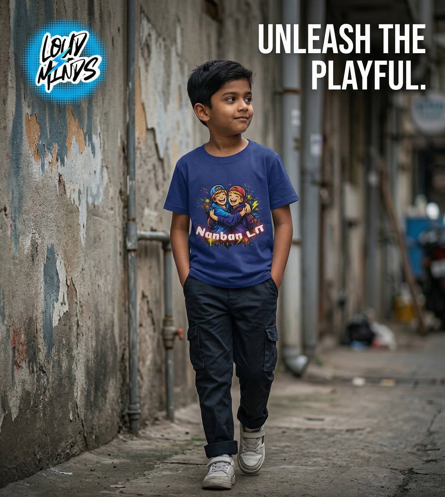 NANBAN DA KID TEE