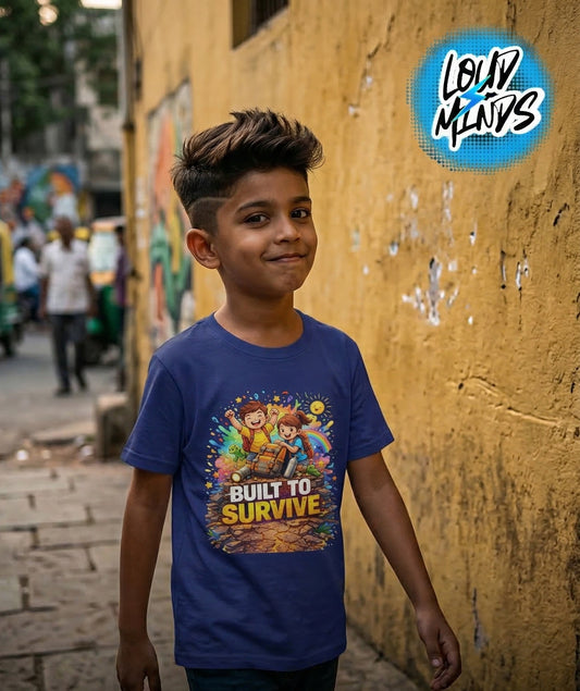 BUILT TO SURVIVE KID TEE