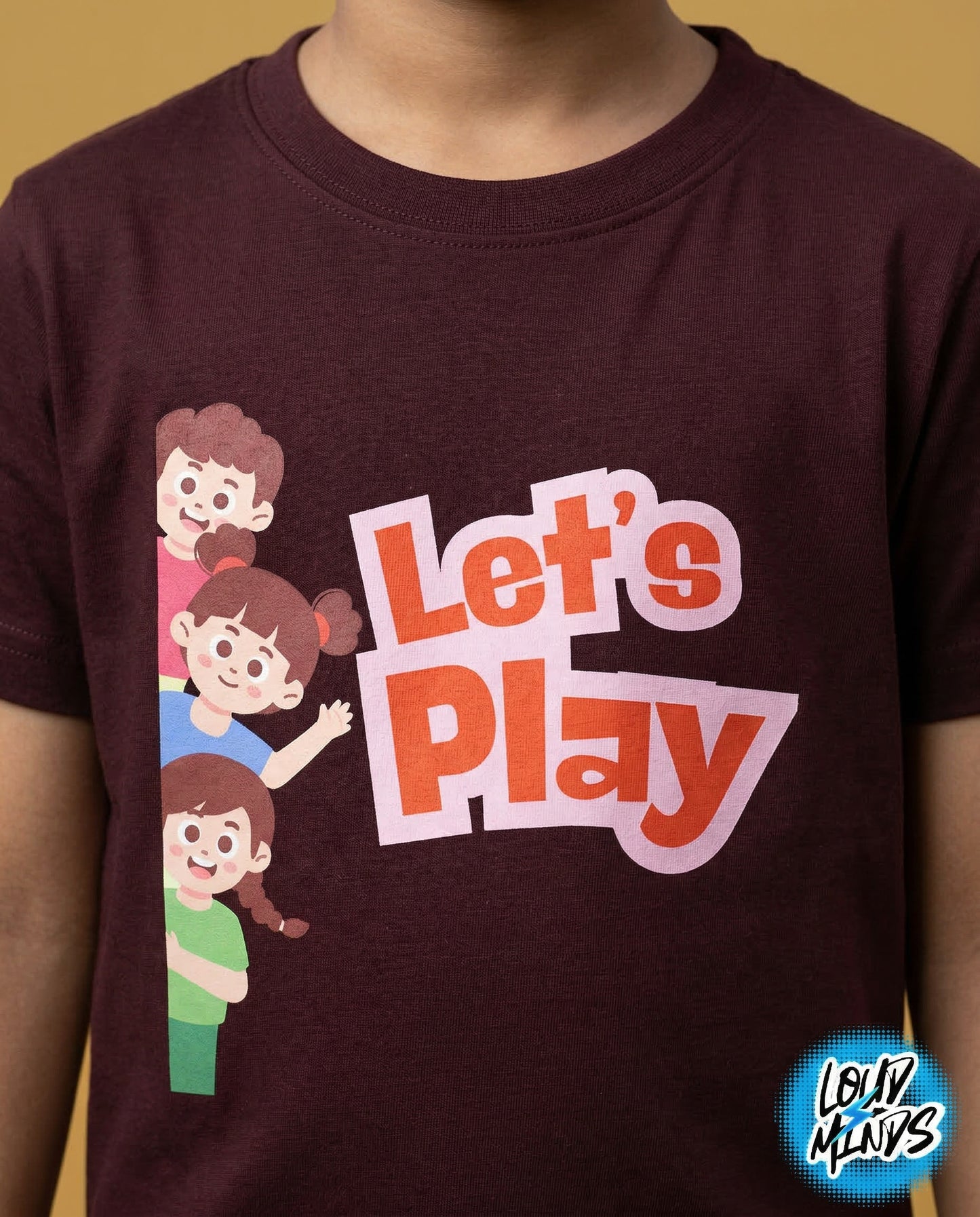 LET'S PLAY KID TEE