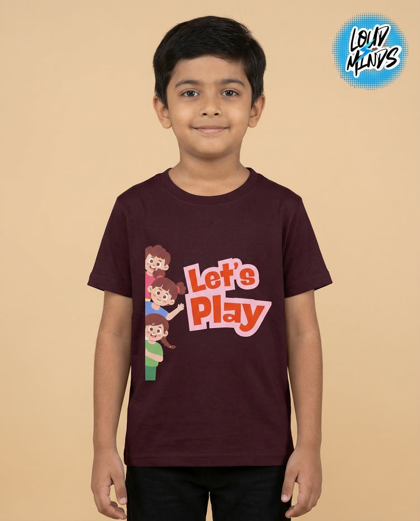LET'S PLAY KID TEE
