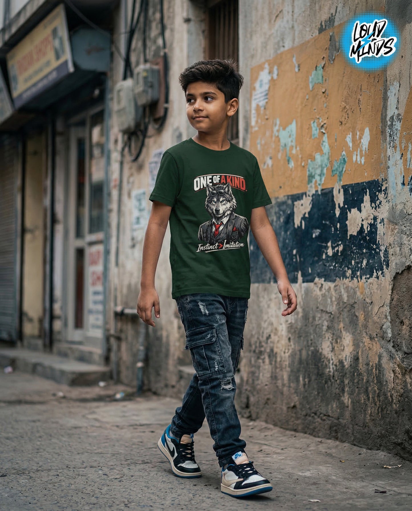 ONE OF A KIND KID TEE