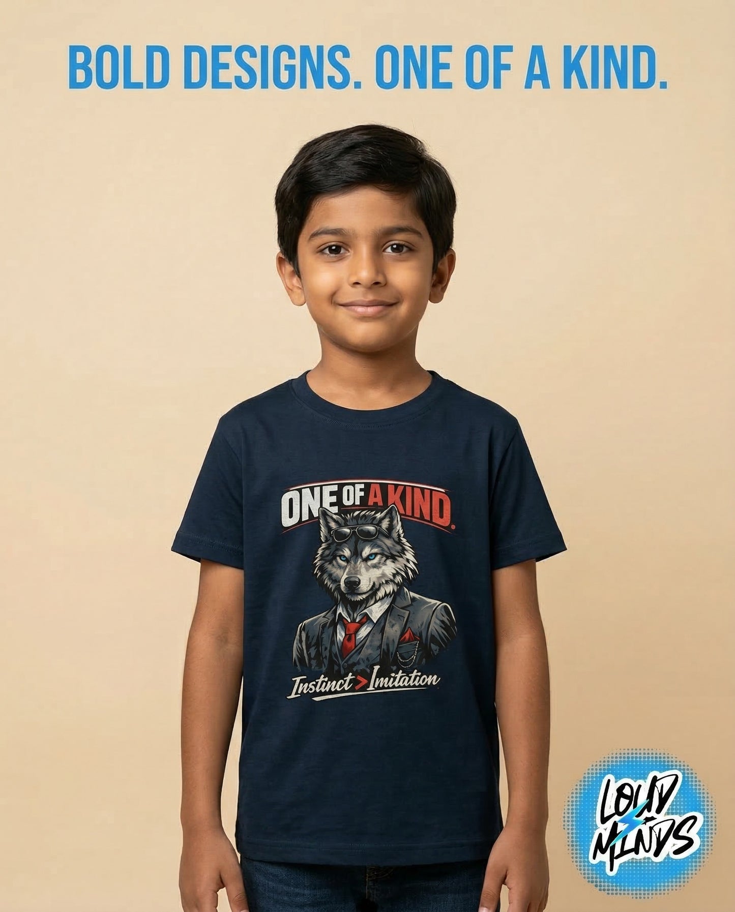 ONE OF A KIND KID TEE