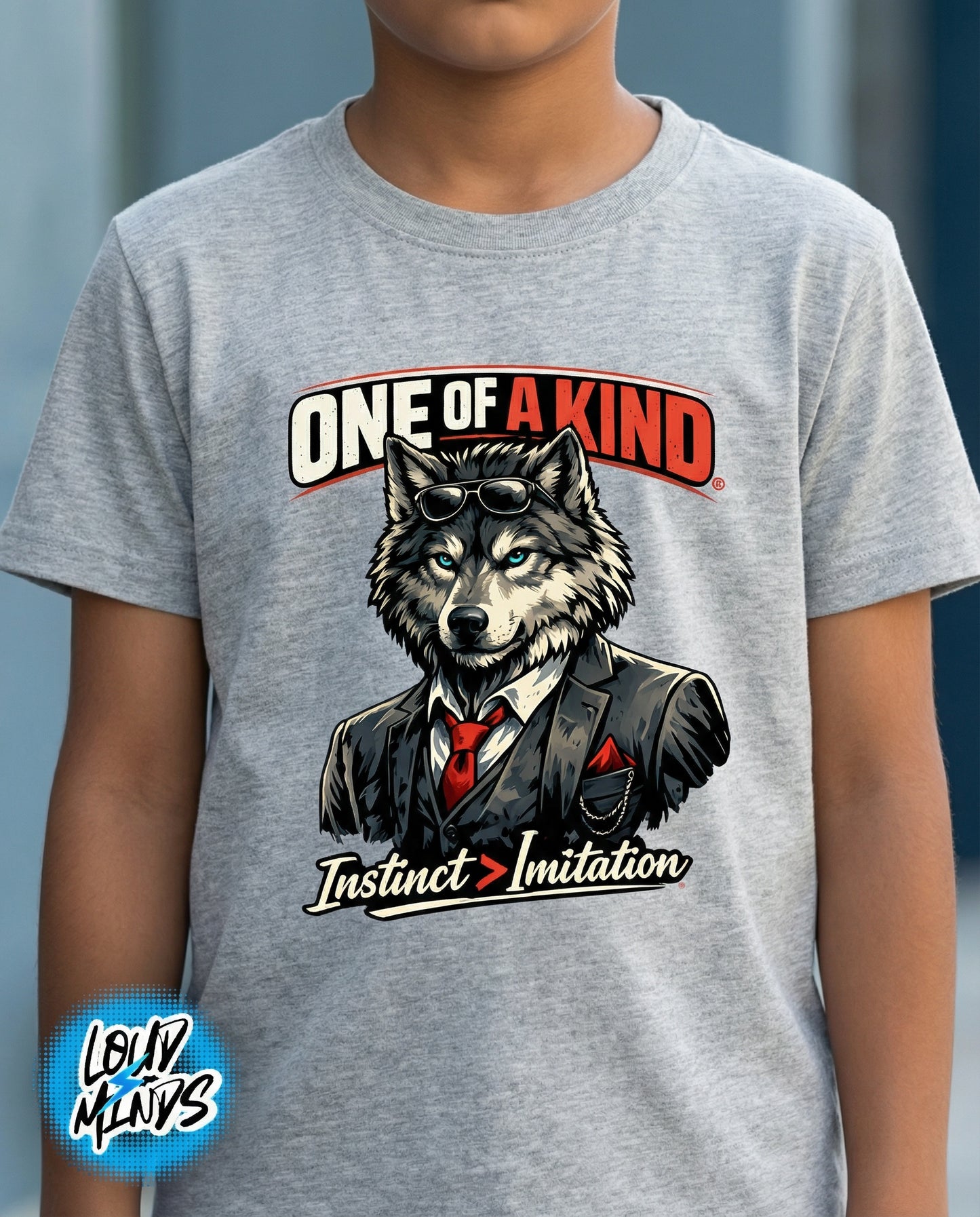 ONE OF A KIND KID TEE