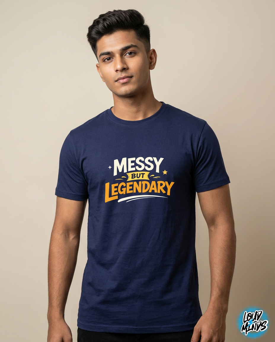 MESSY BUT LEGENDARY TEE