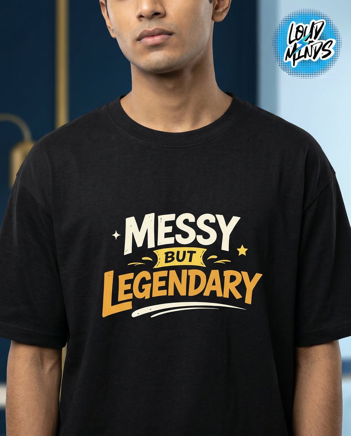 MESSY BUT LEGENDARY TEE