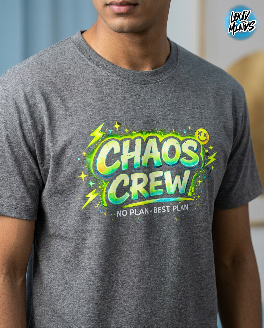 CHAOS CREW TEE
