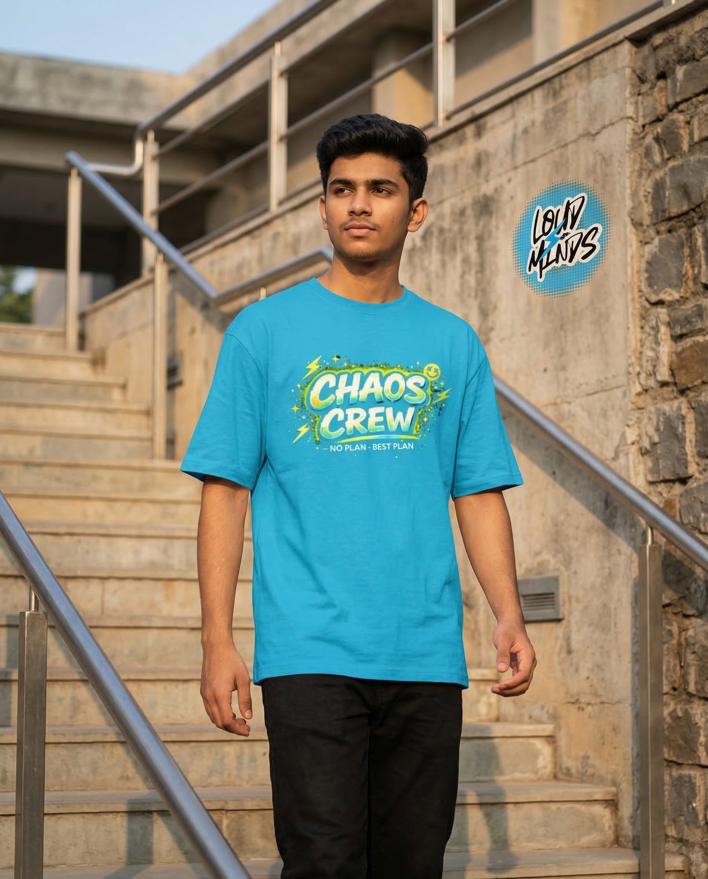 CHAOS CREW TEE