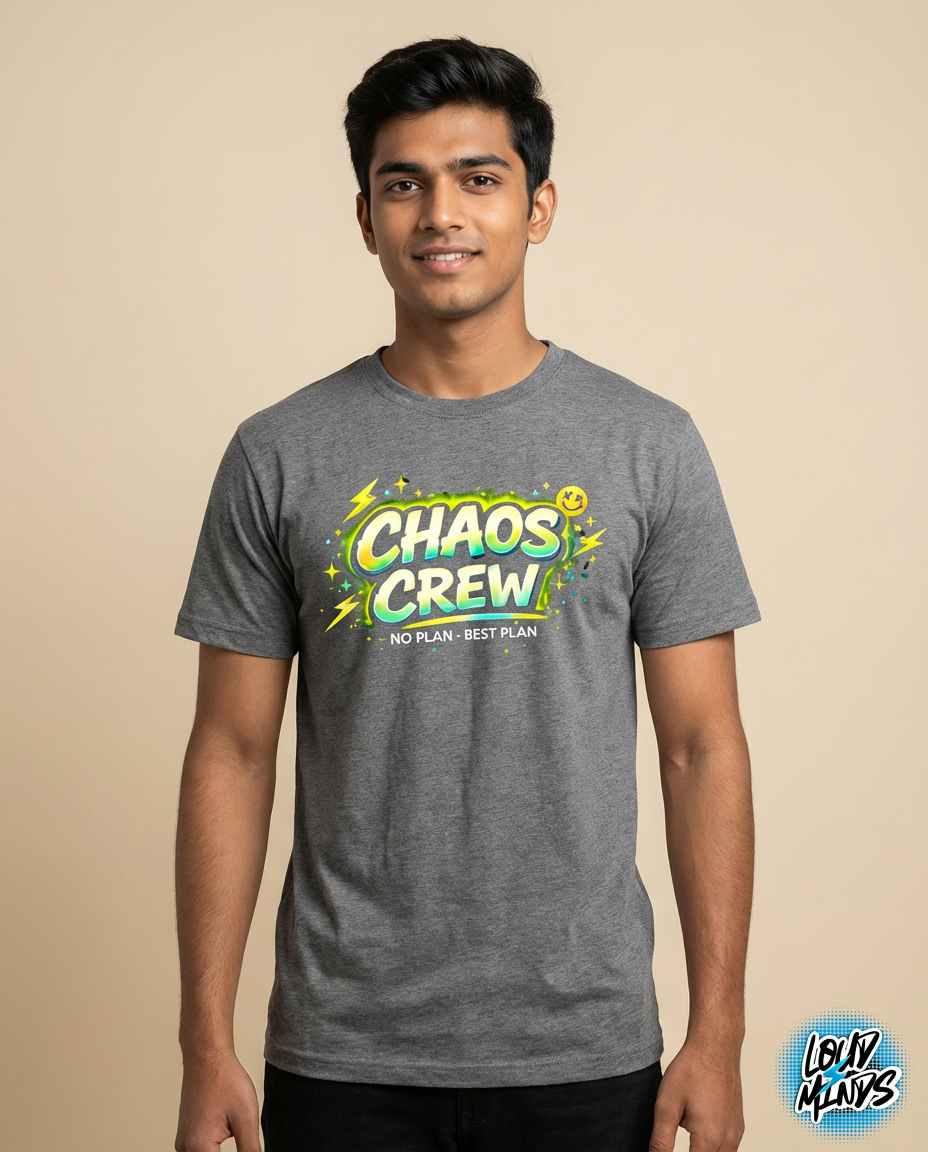 CHAOS CREW TEE