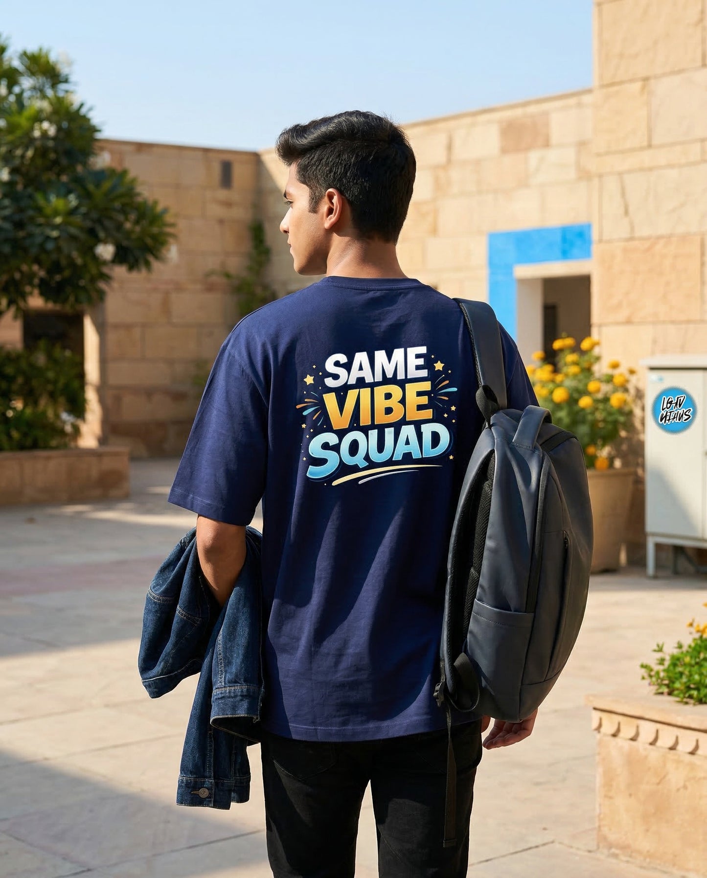 SAME VIBE SQUAD TEE