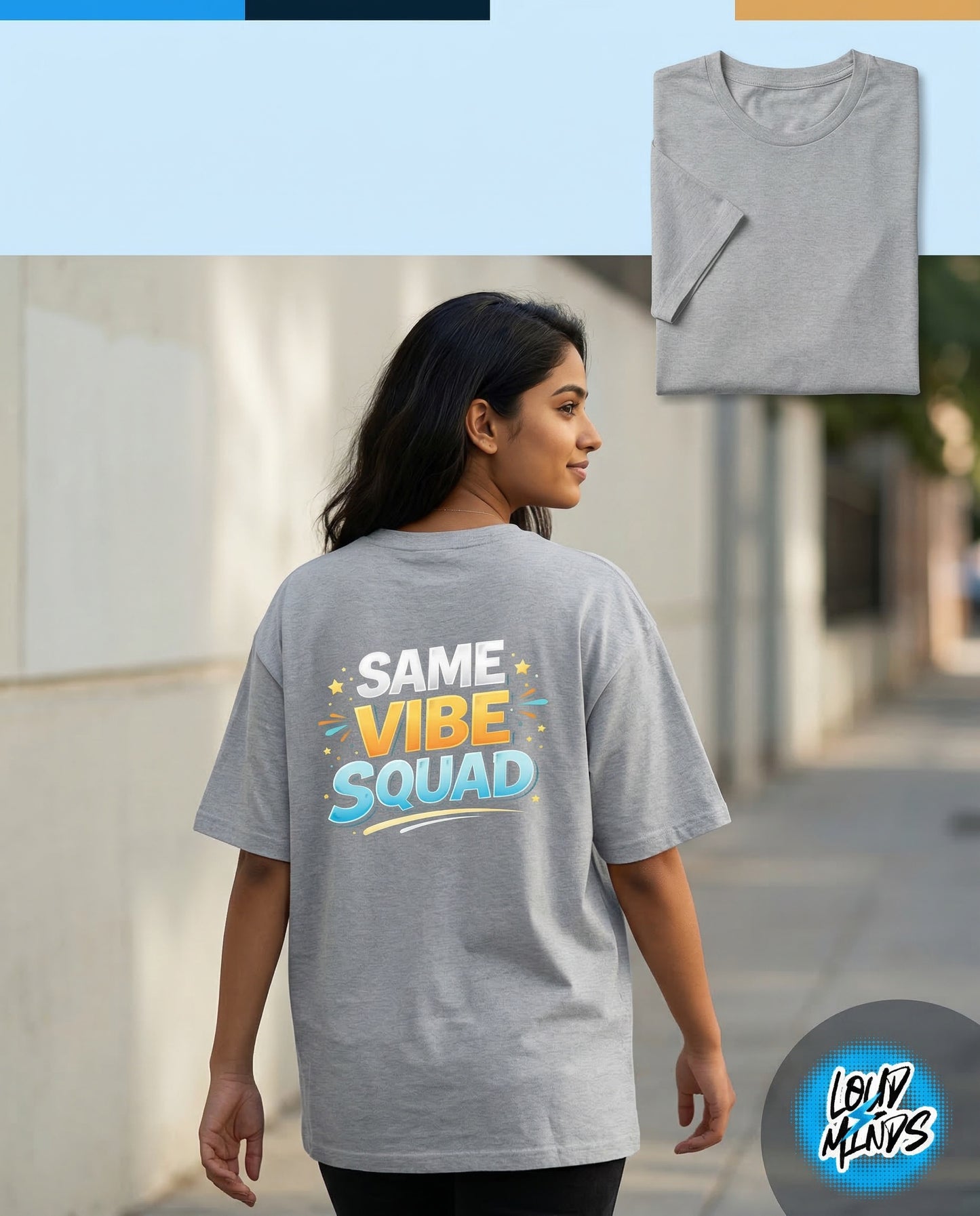 SAME VIBE SQUAD TEE