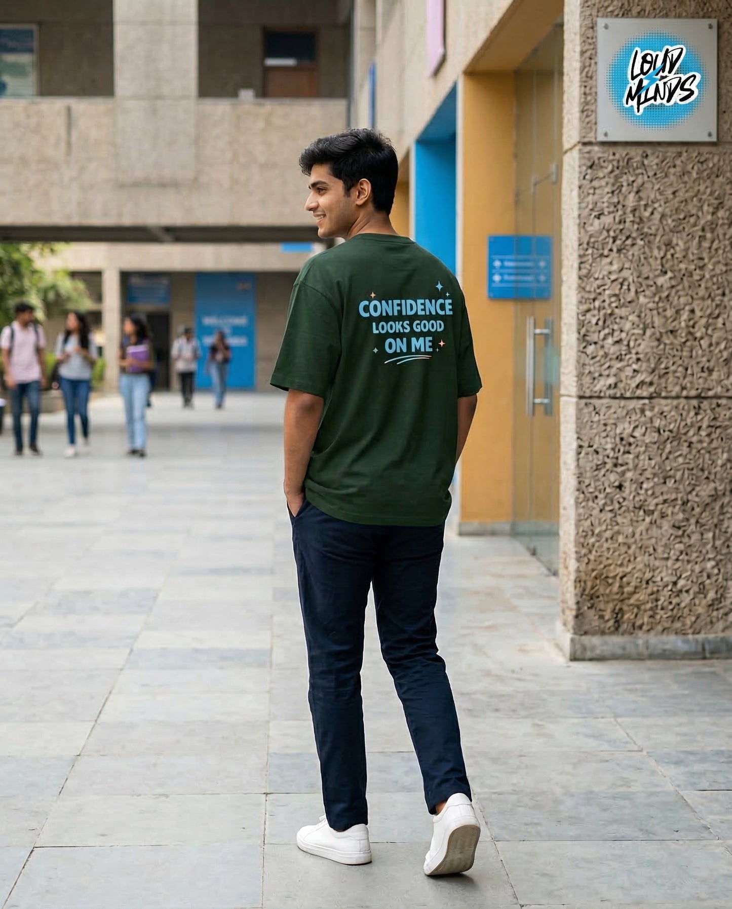 CONFIDENCE LOOKS GOOD IN ME TEE