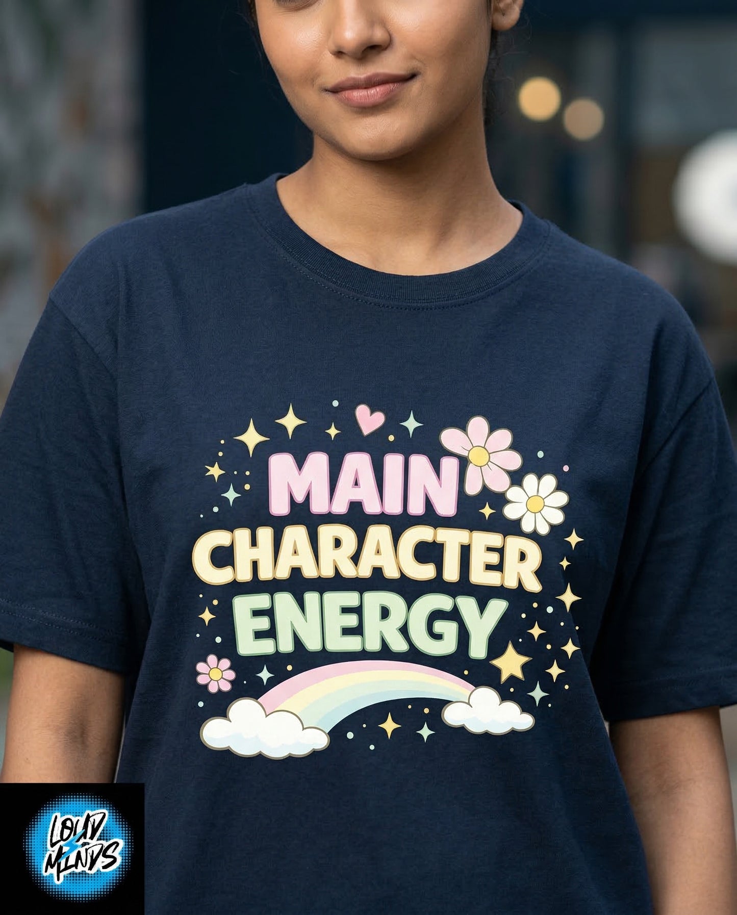 MAIN CHARACTER ENERGY TEE