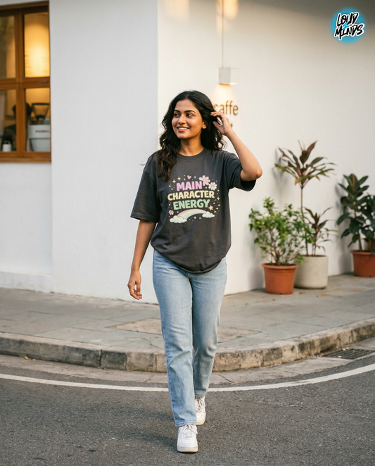 MAIN CHARACTER ENERGY TEE