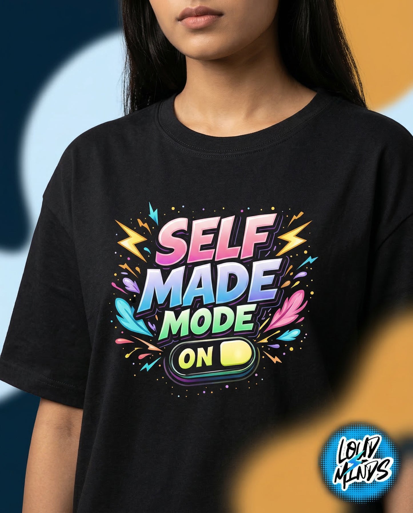 SELF MADE MODE TEE