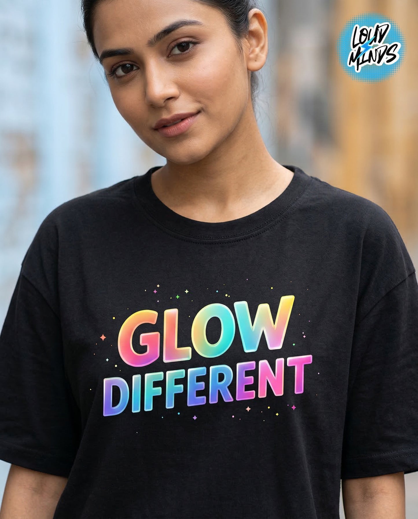 GLOW DIFFERENT TEE
