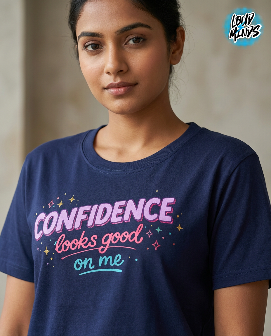 CONFIDENCE LOOKS GOOD ON ME TEE