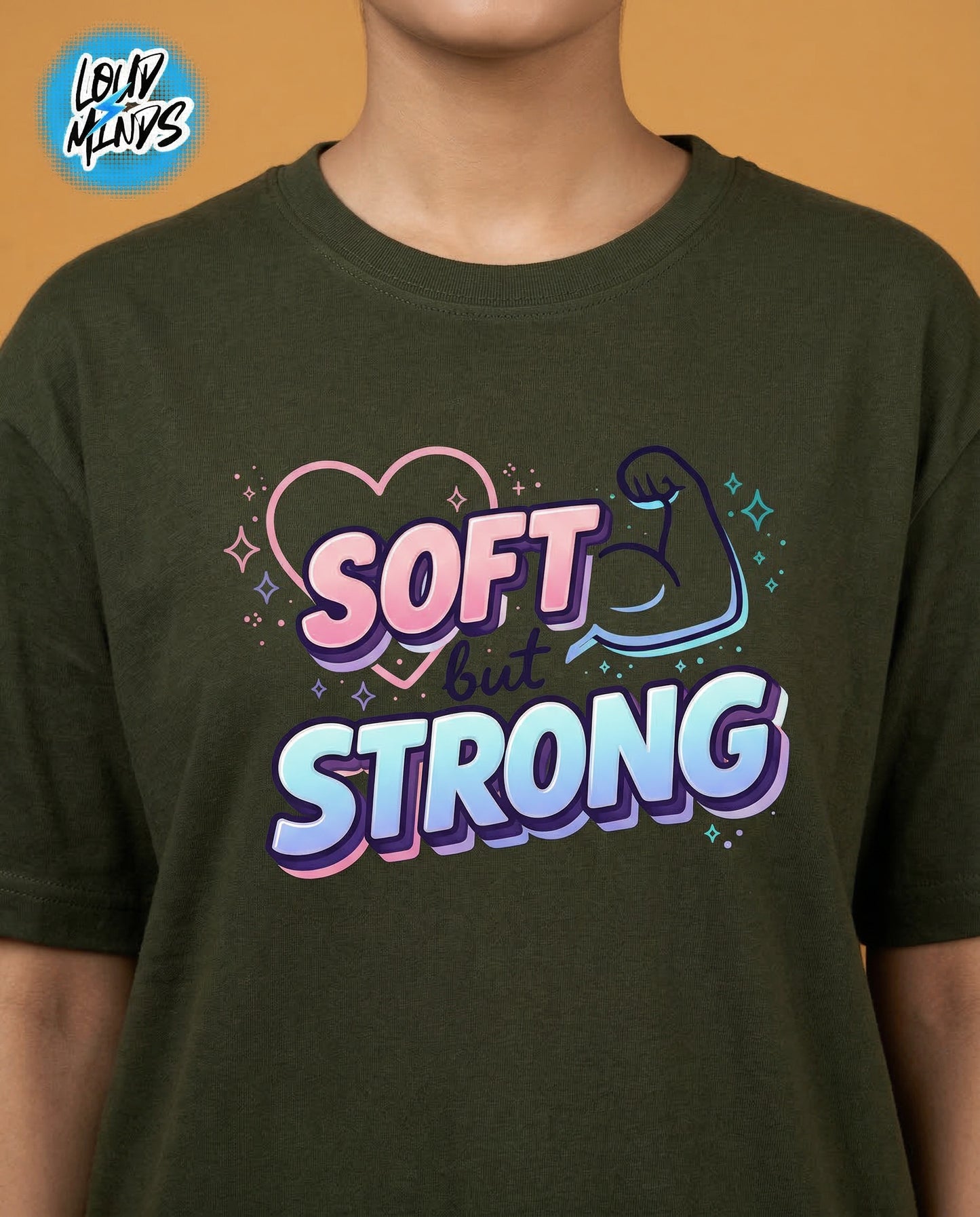 SOFT & STRONG TEE