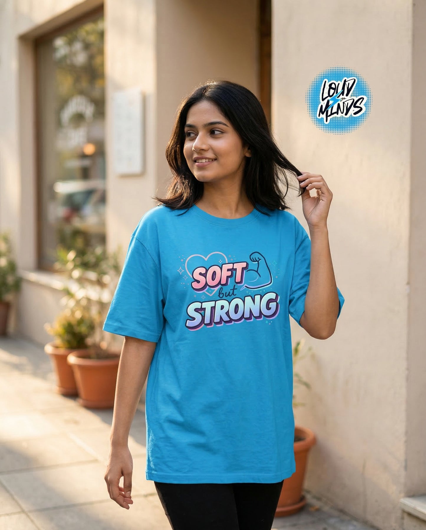 SOFT & STRONG TEE