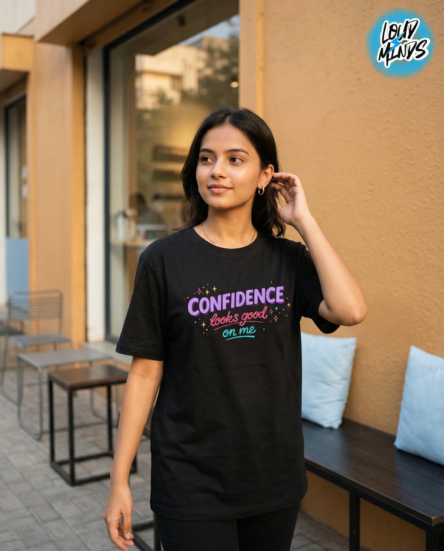 CONFIDENCE LOOKS GOOD ON ME TEE