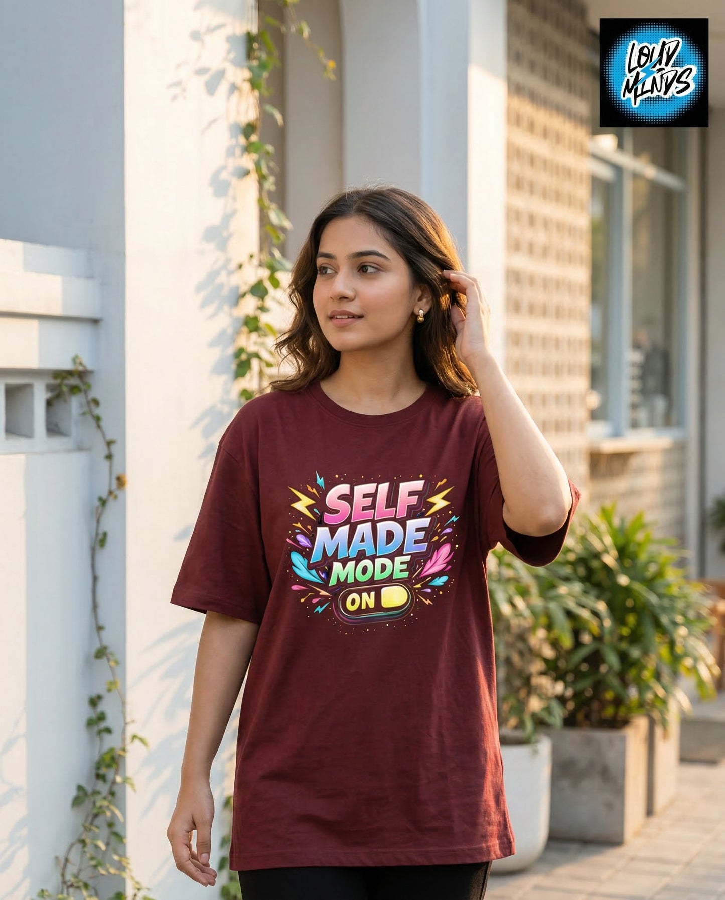 SELF MADE MODE TEE