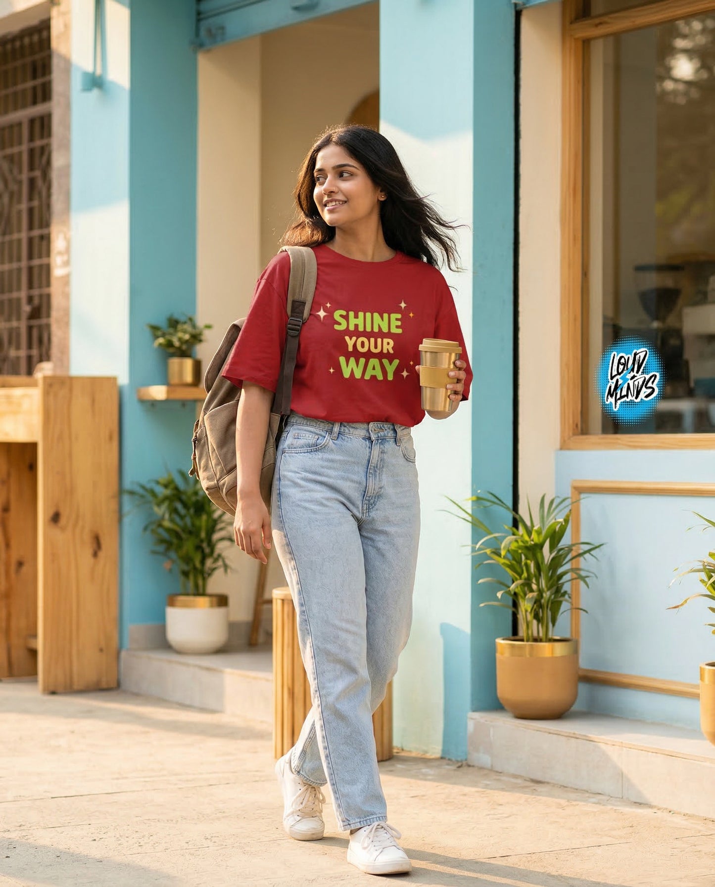 SHINE YOUR WAY TEE