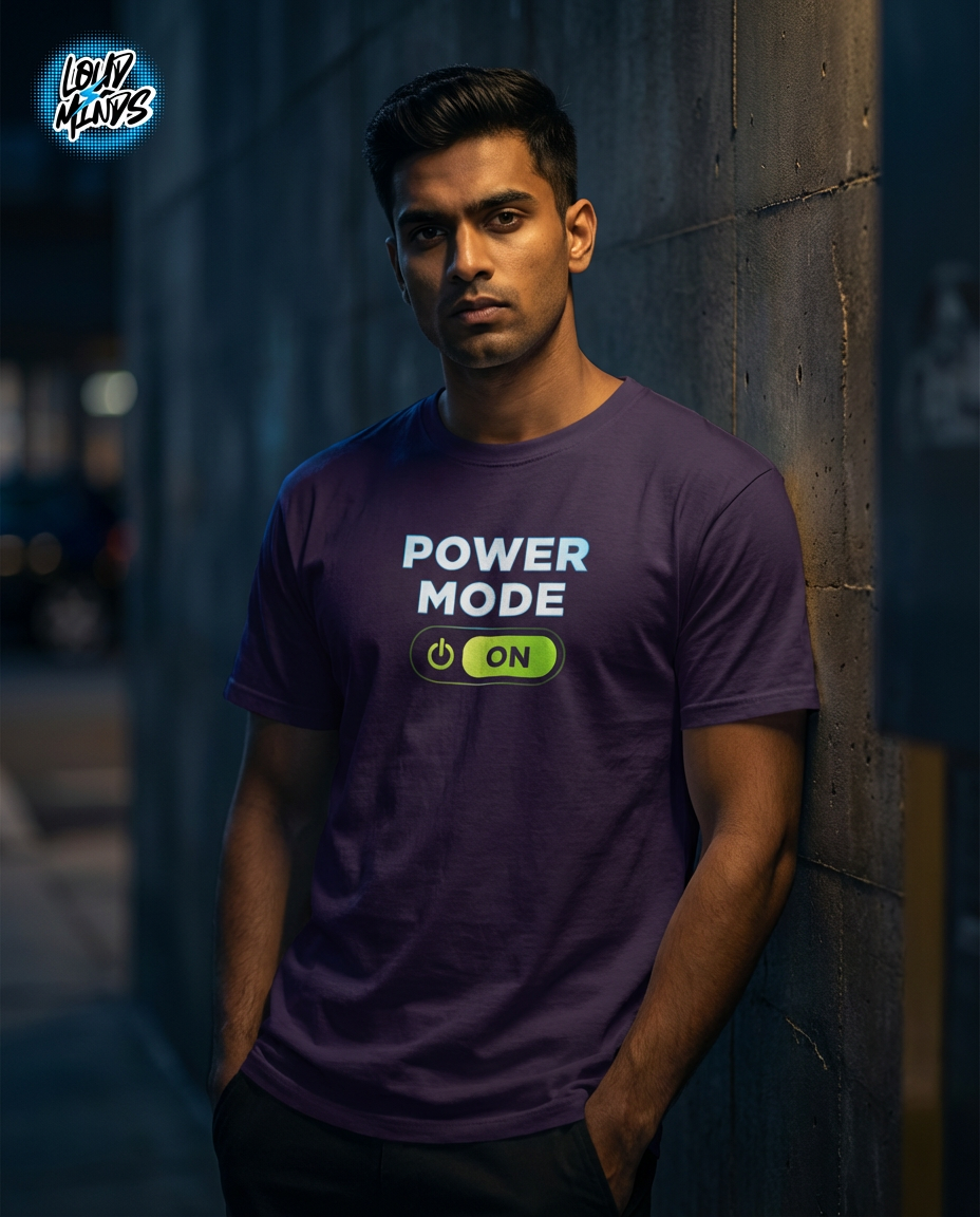 POWER MODE ON TEE