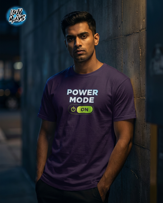 POWER MODE ON TEE