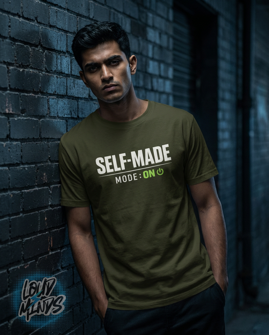 SELF MADE MODE ON TEE
