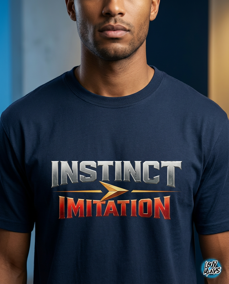 INSTINCT > IMITATION TEE