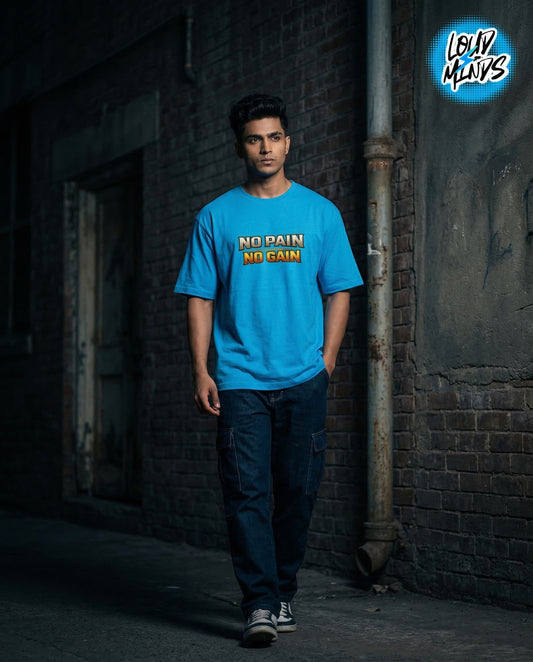 NO PAIN NO GAIN TEE