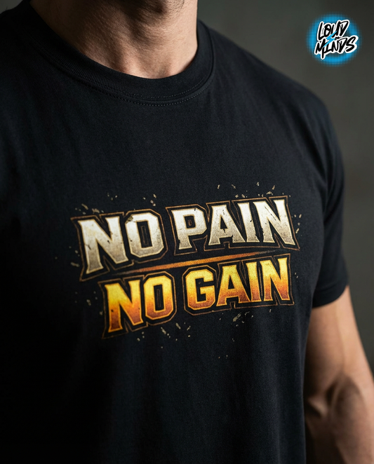 NO PAIN NO GAIN TEE