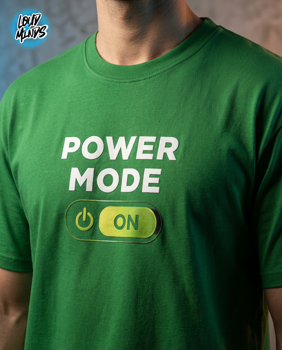 POWER MODE ON TEE
