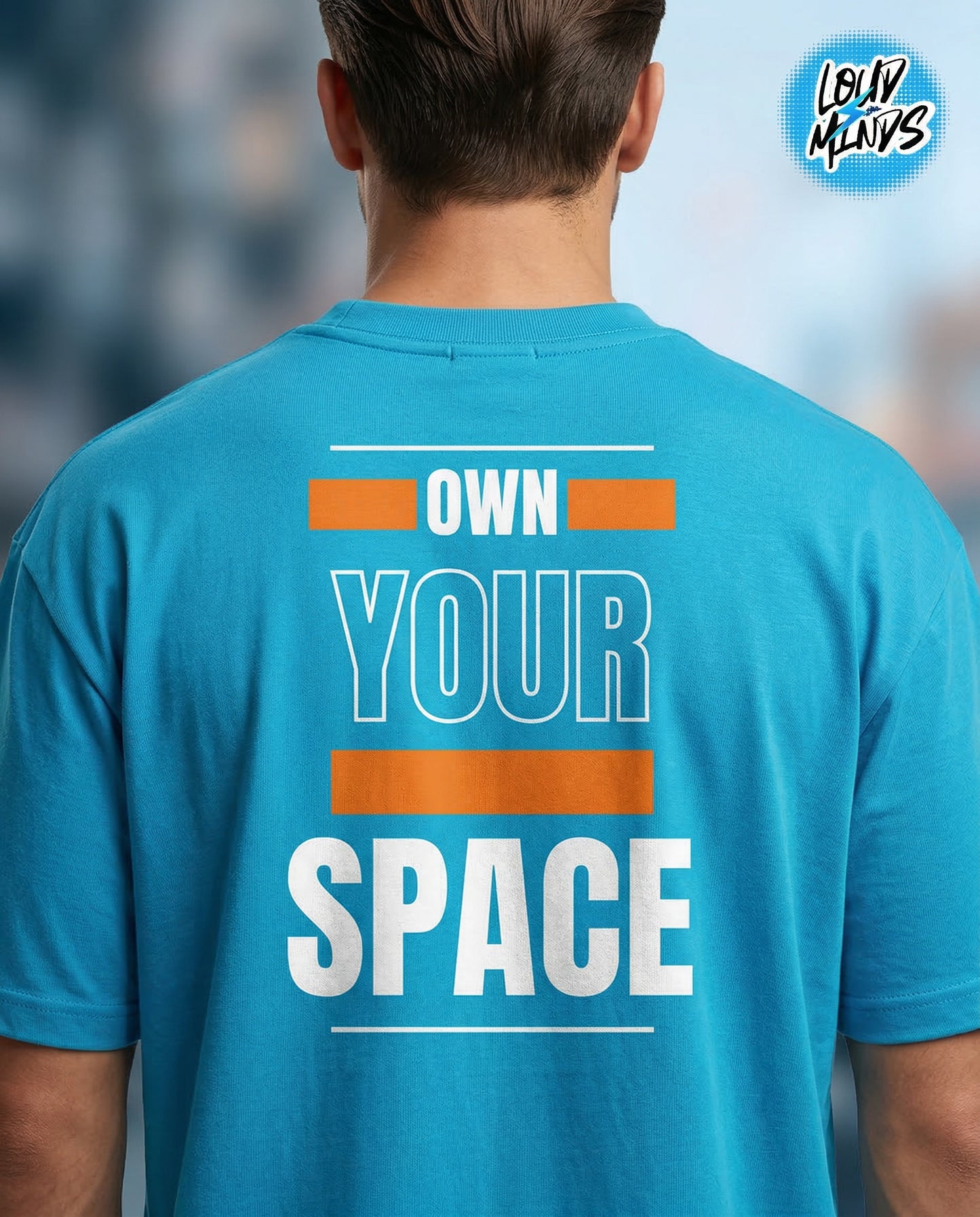 OWN YOUR SPACE TEE
