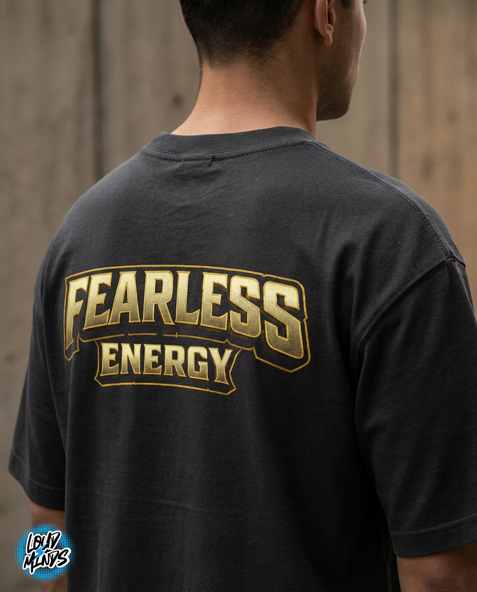 FEARLESS ENERGY TEE