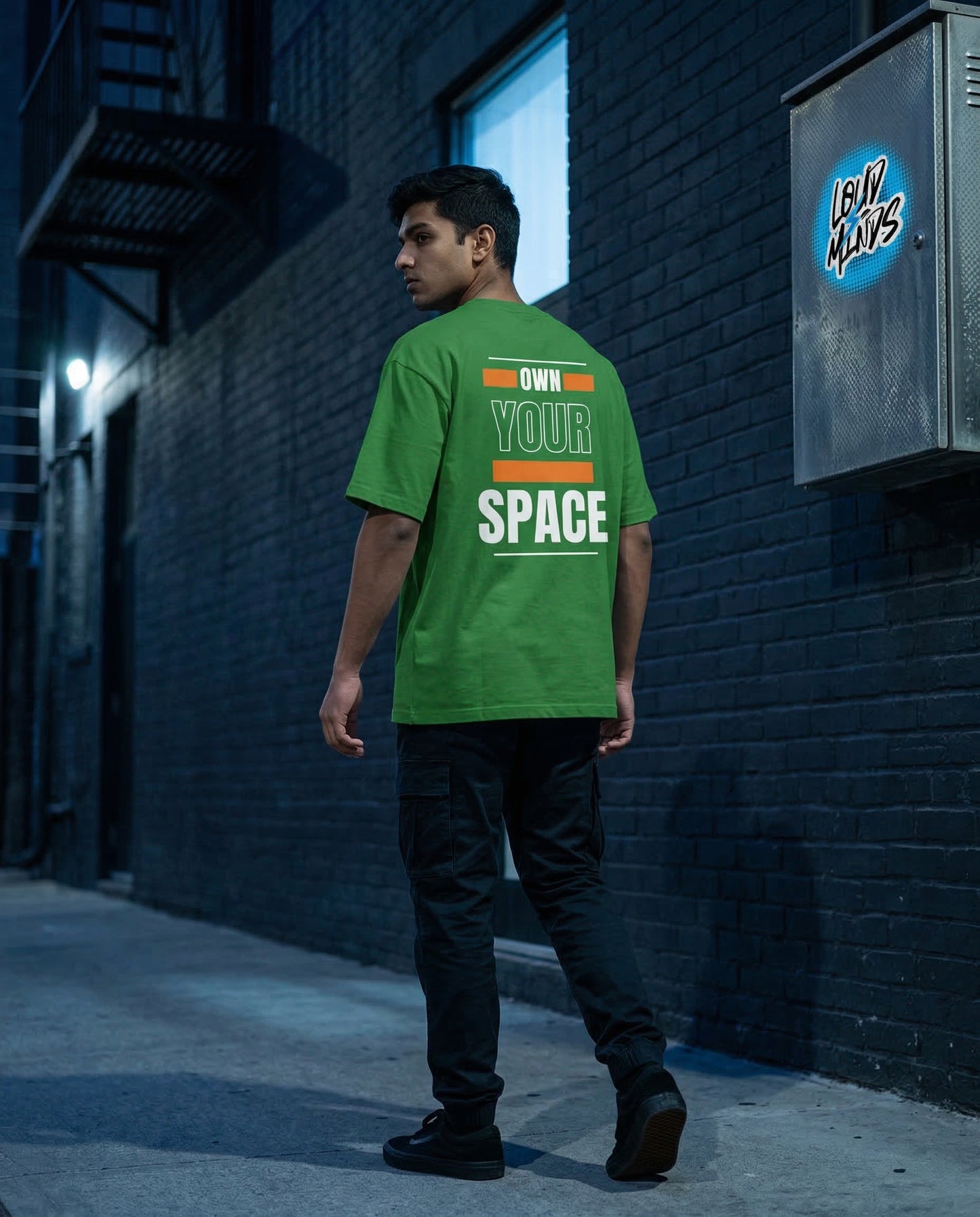 OWN YOUR SPACE TEE