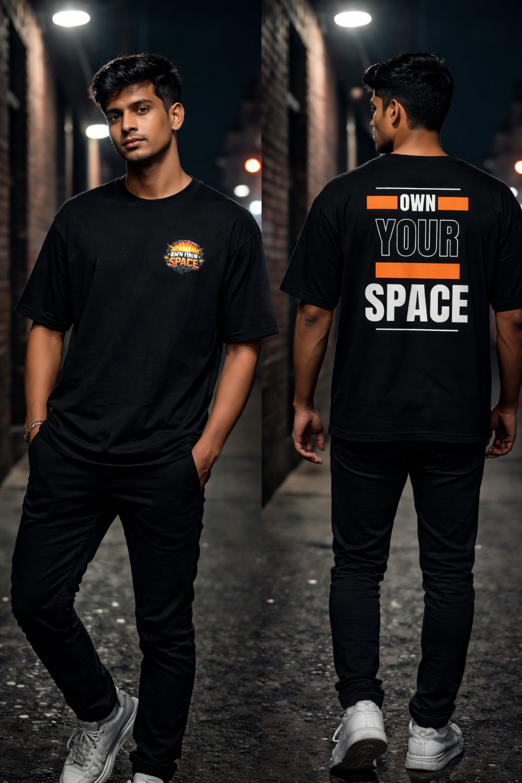 OWN YOUR SPACE TEE