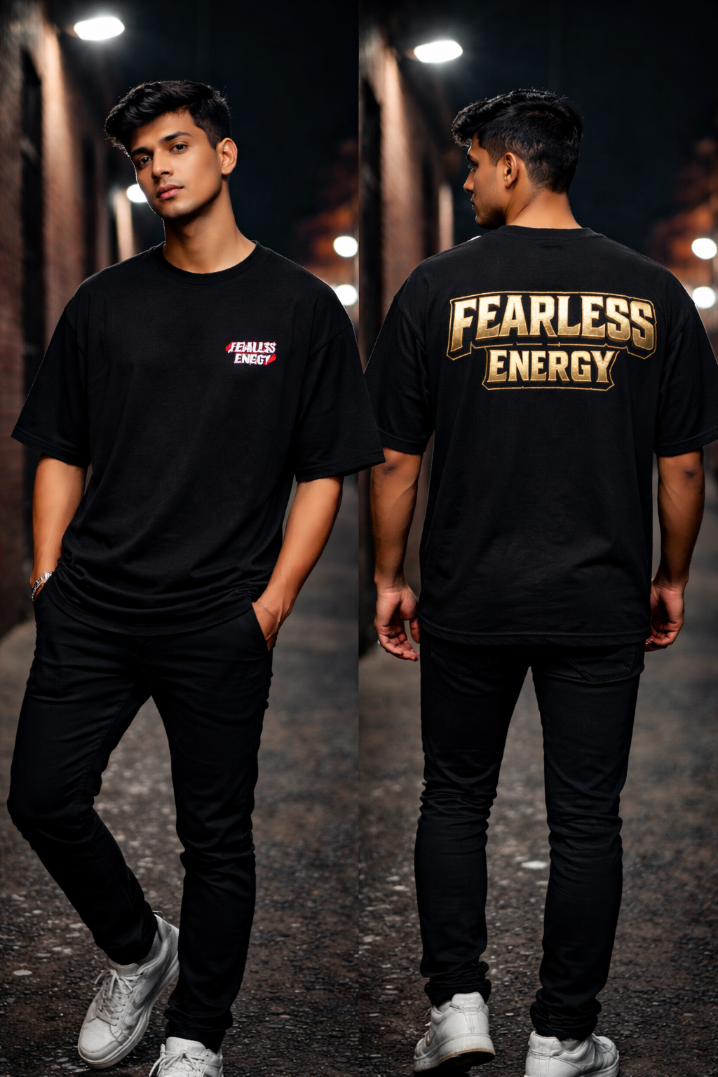 FEARLESS ENERGY TEE