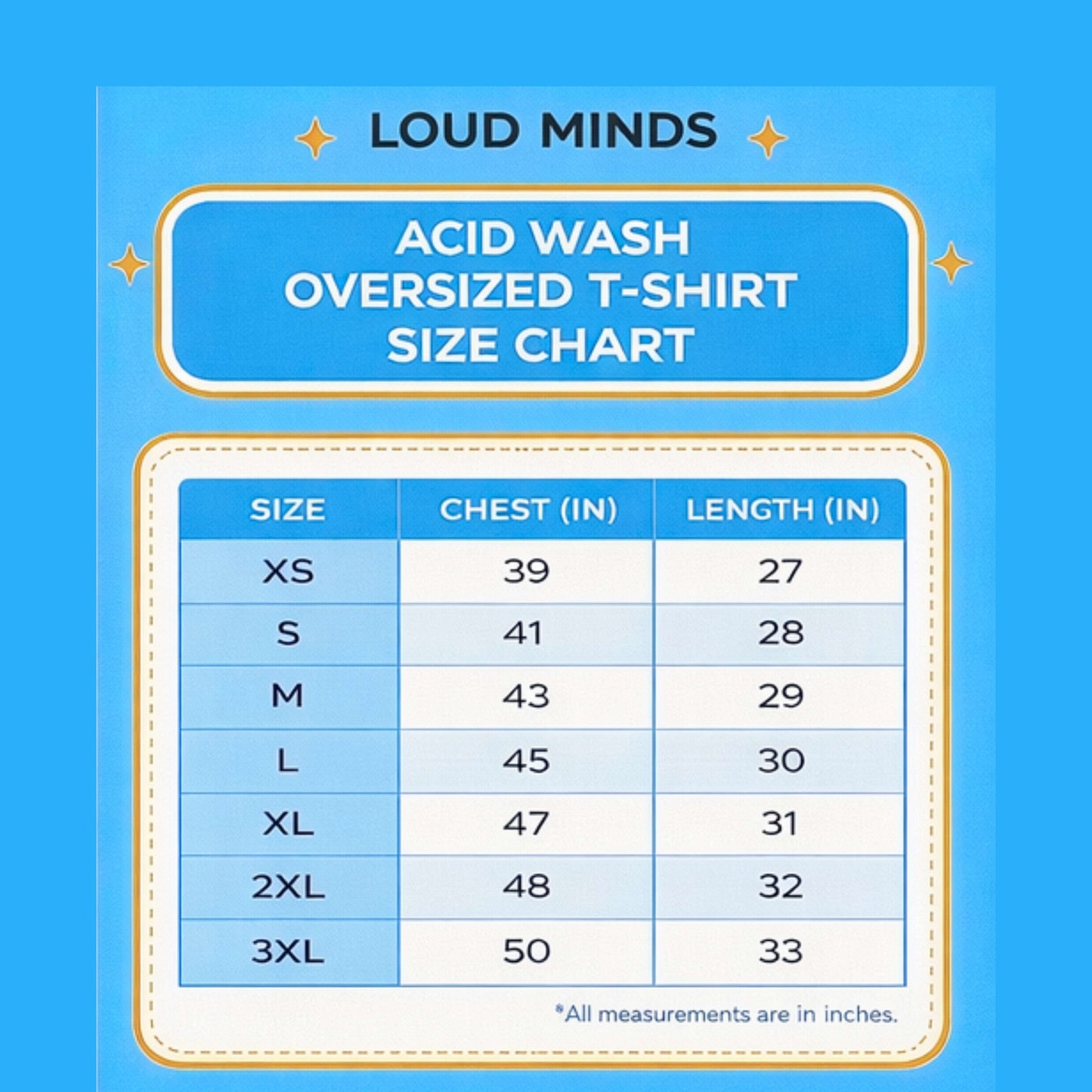 DIFFRENT IS AWESOME Acid Washed Oversized Tee - Unique Unisex Style Cotton Tee | LOUD MINDS